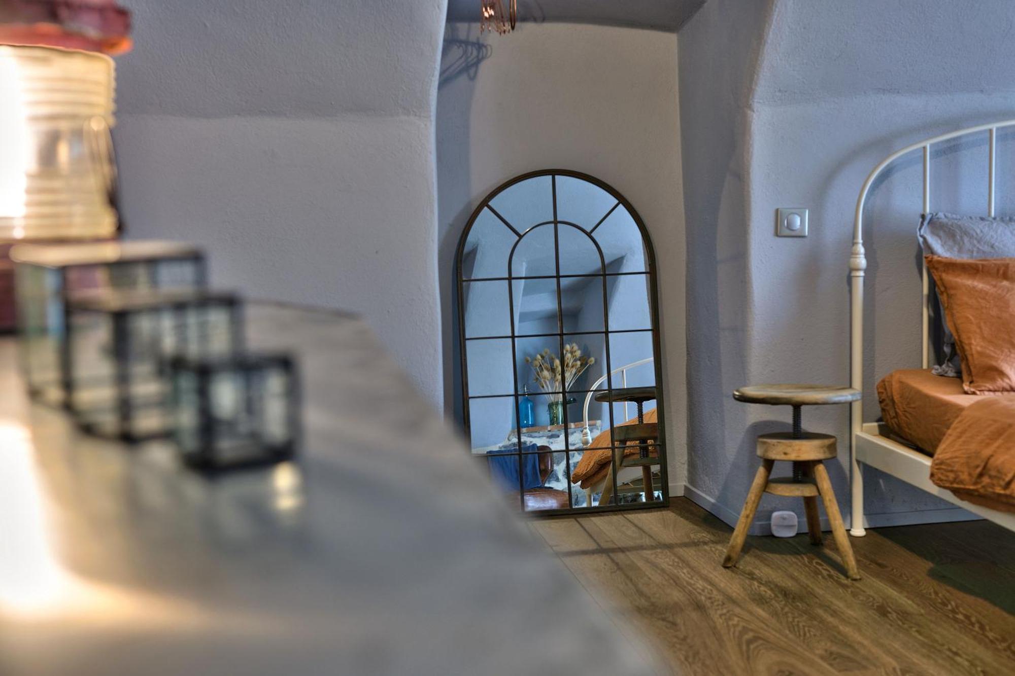La Gourmandine Hotel Courry Eksteriør billede
