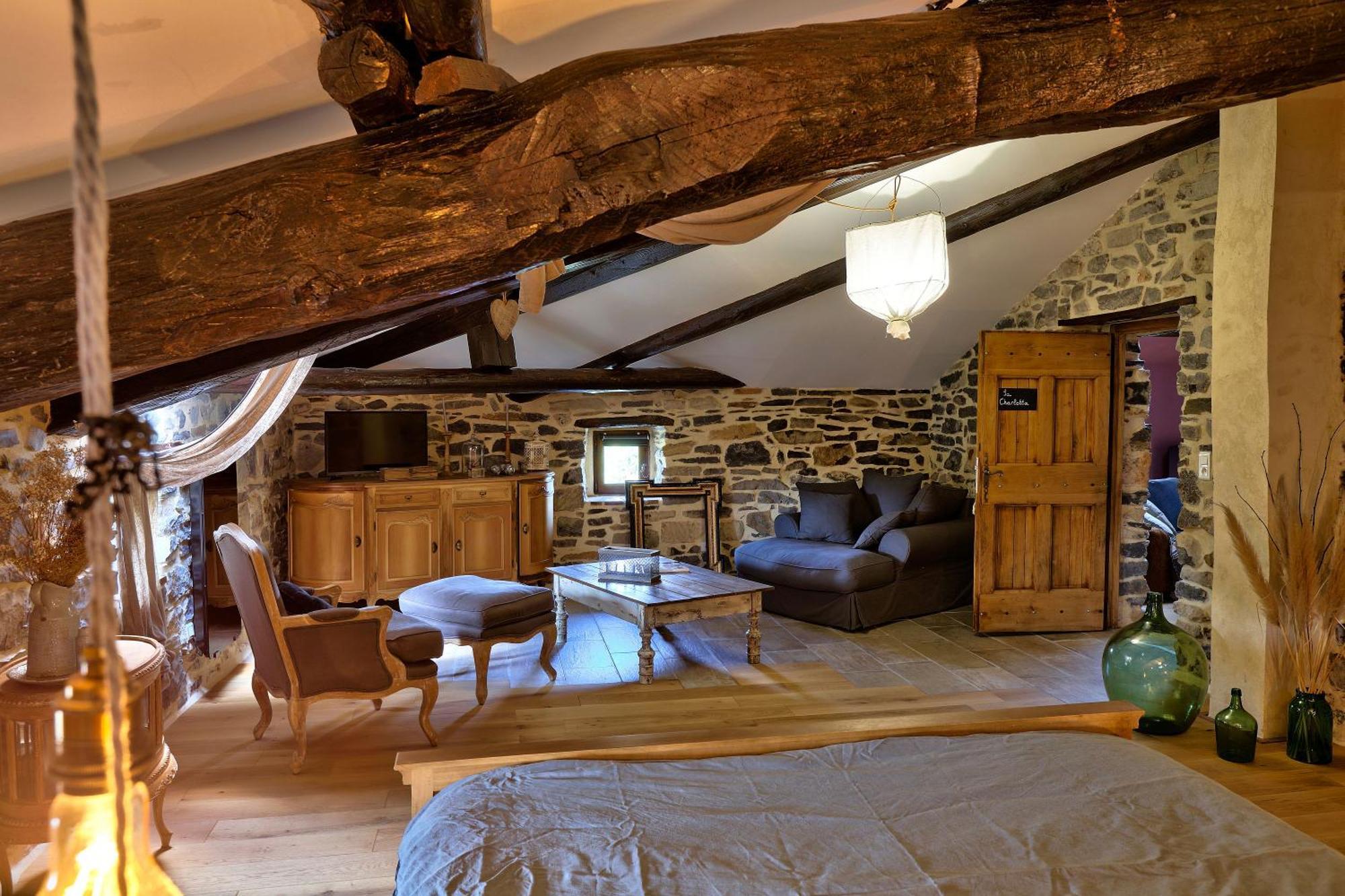La Gourmandine Hotel Courry Eksteriør billede