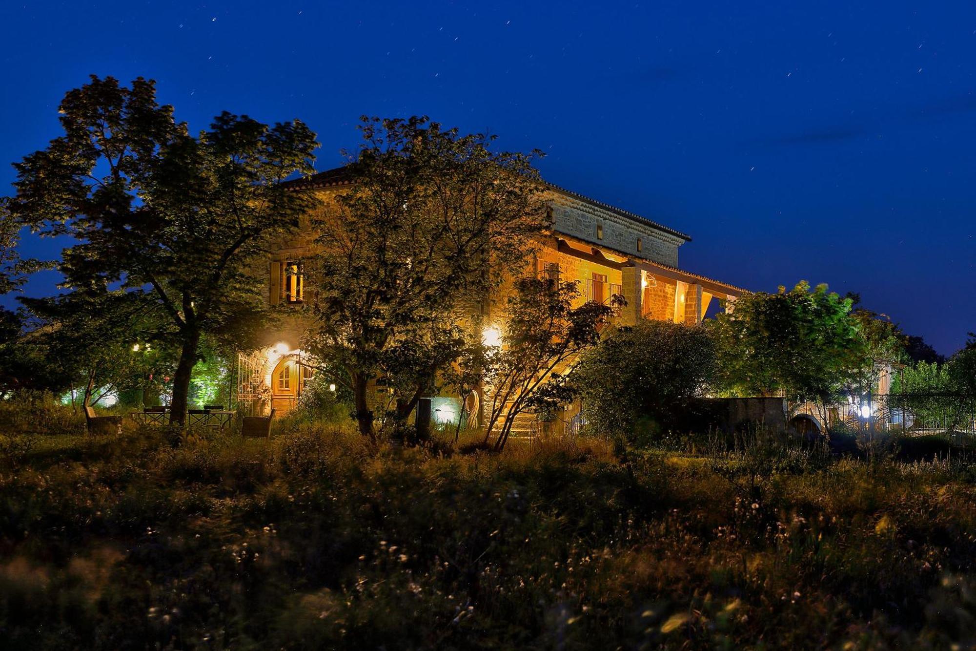 La Gourmandine Hotel Courry Eksteriør billede