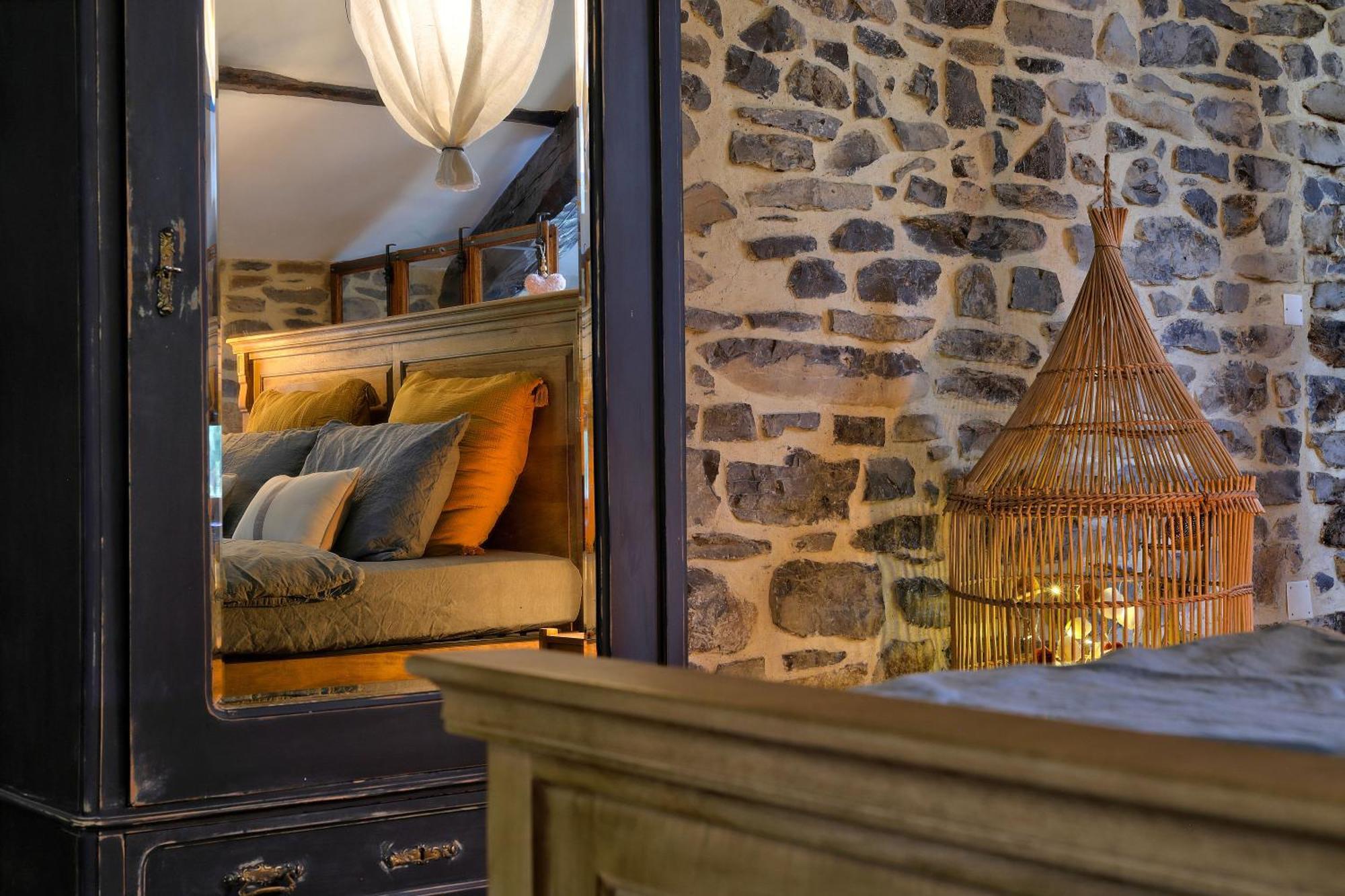 La Gourmandine Hotel Courry Eksteriør billede