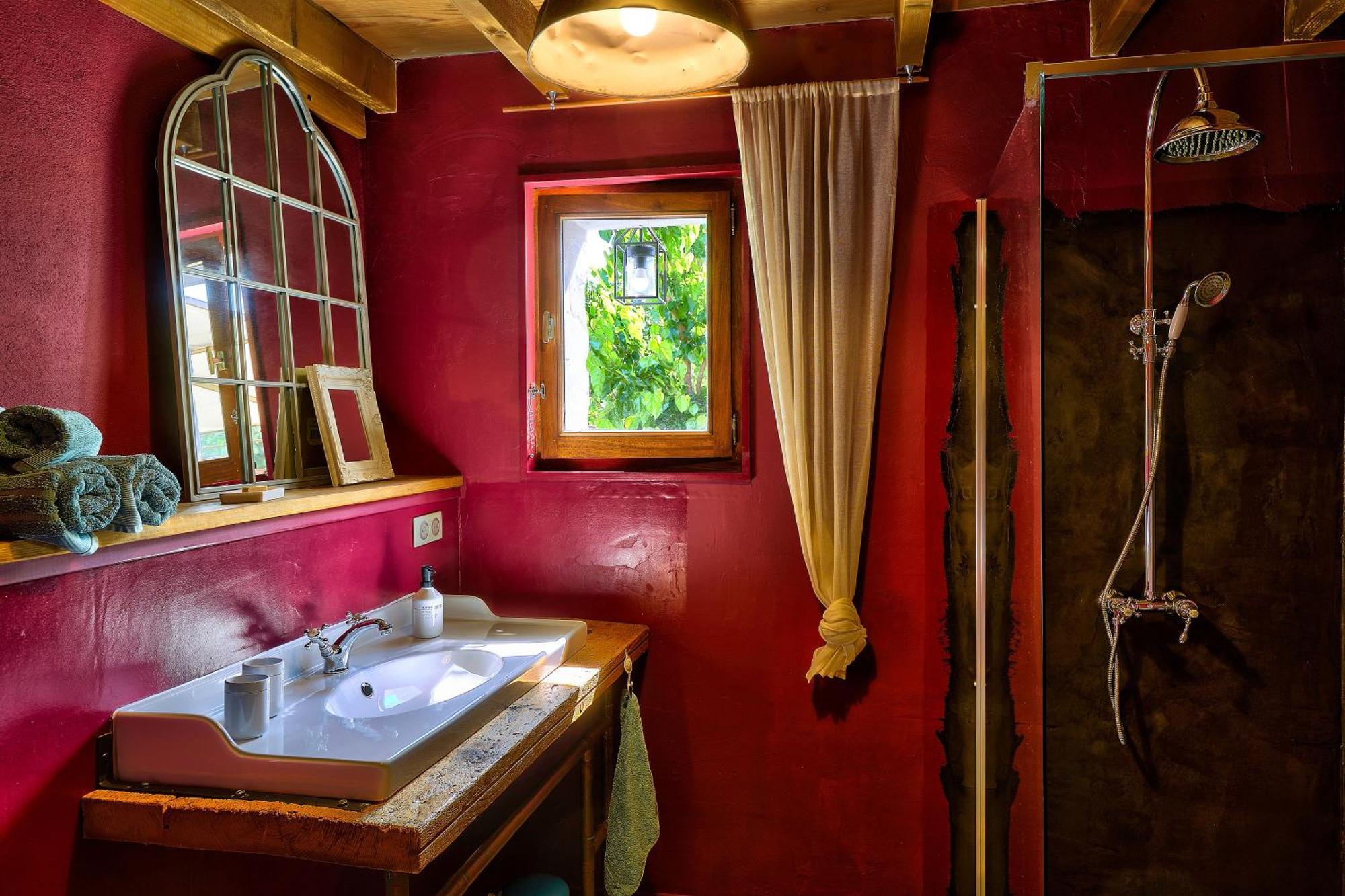 La Gourmandine Hotel Courry Eksteriør billede